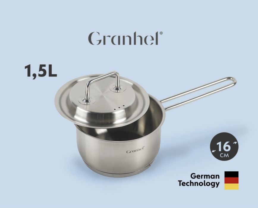 Набор отличный, сталь 18/10