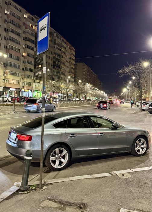 Audi A5 sportback 2.0 diesel impecabil cu Day Run Light