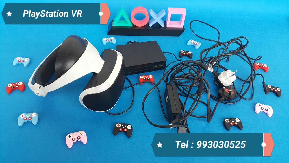 PlayStaton VR Ochki. ORIGINAL.