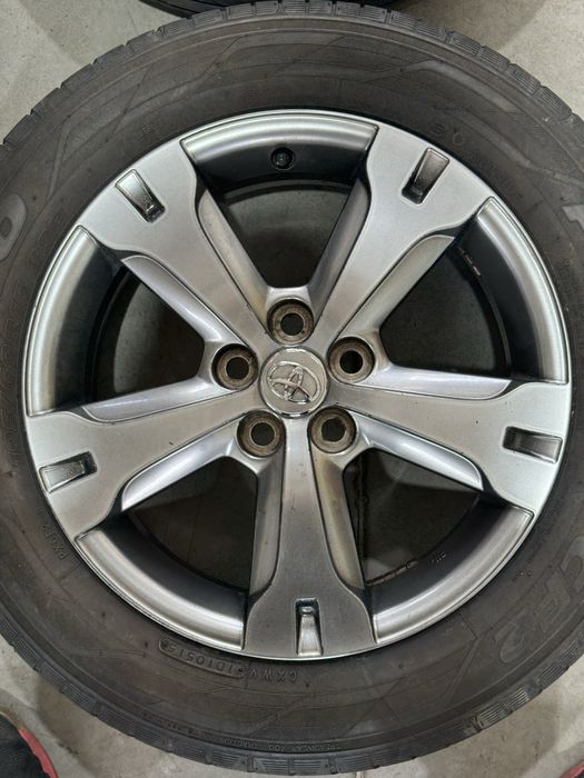 Джанти с гуми за Toyota Urban Cruiser 16 цола