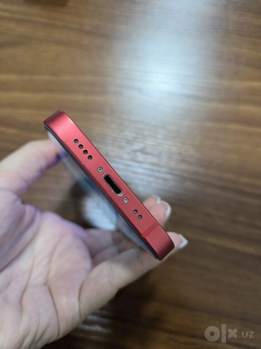 Iphone 12 mini red