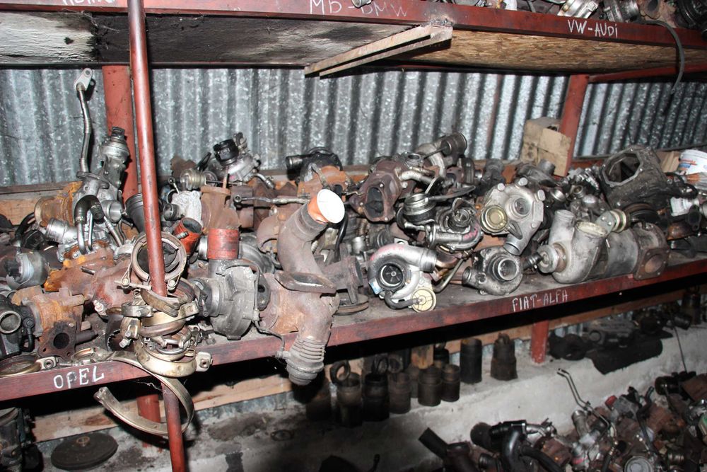 турбина / турбини втора употреба за автомобили