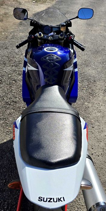 Suzuki Gsxr 600i НОВ ВНОС! УНИКАТ!