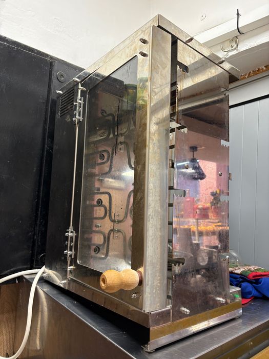 Електрическа фурна за козуначени коминчета