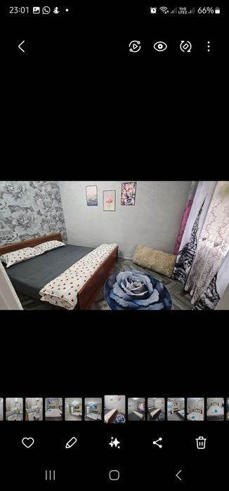 2- х комнатная квартира , посуточно