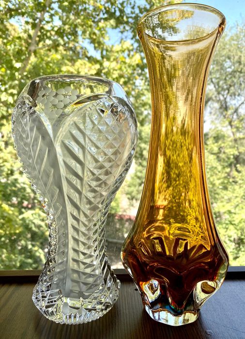 Вазы для цветов винтаж Чехословакия ссср