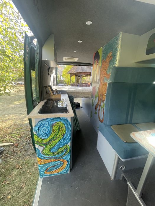 Campervan Ducato Dangel 4x4 Omologat