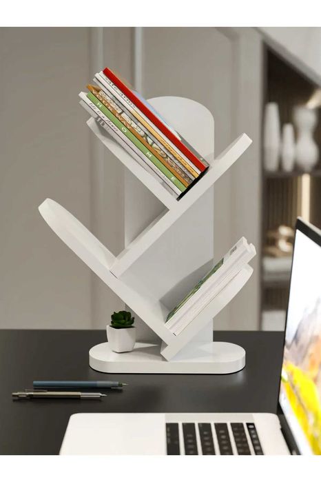 Малка етажерка за книги / Настолна библиотека