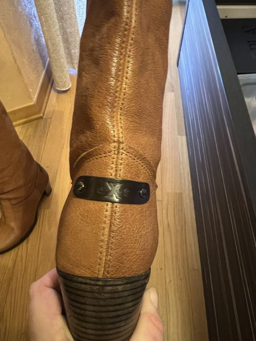 Кожени ботуши естесвенна кожа