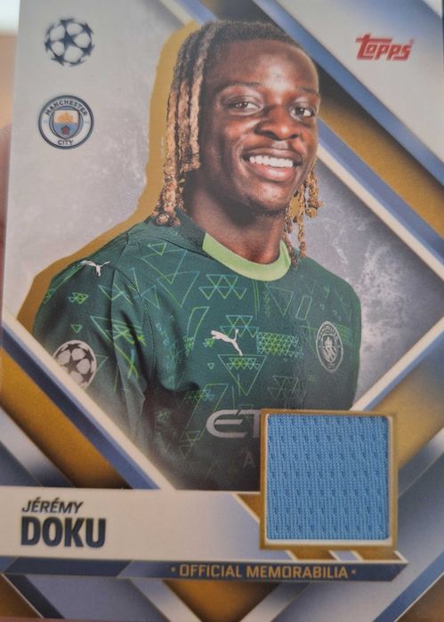 Topps match attax футболни карти