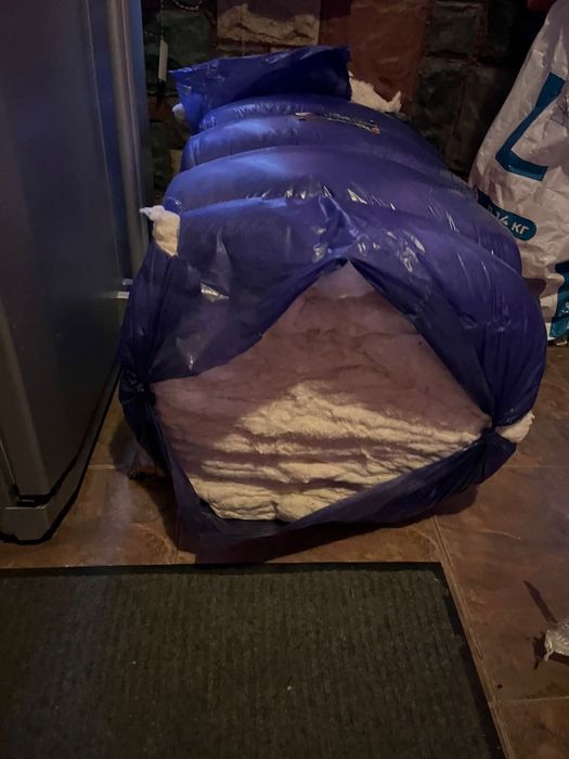 Вата для корпешек