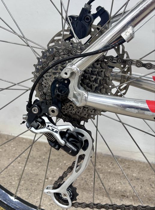 Bicicleta MTB CUBE LTD 26R Cadru M Furca RockShox Frane Hidraulice