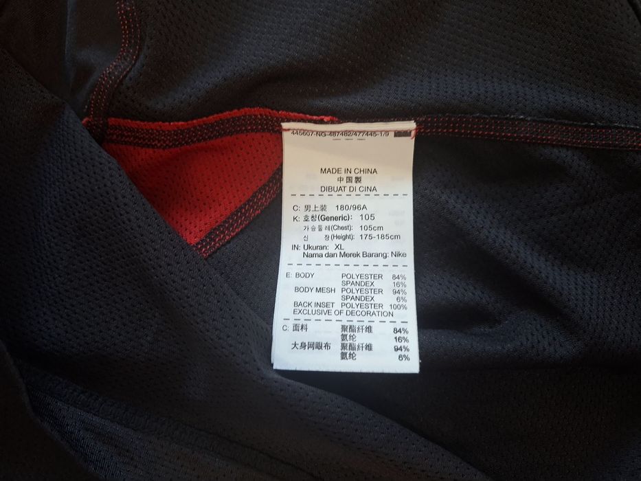 Nike Pro Combat-Ориг.тениска