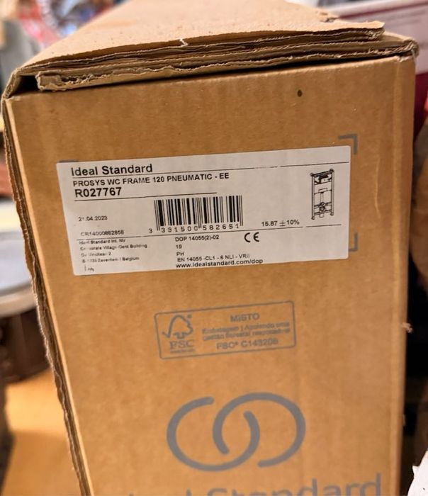 Ideal Standard - R027767 Структура за вграждане Prosys 120 M  - НОВА!!