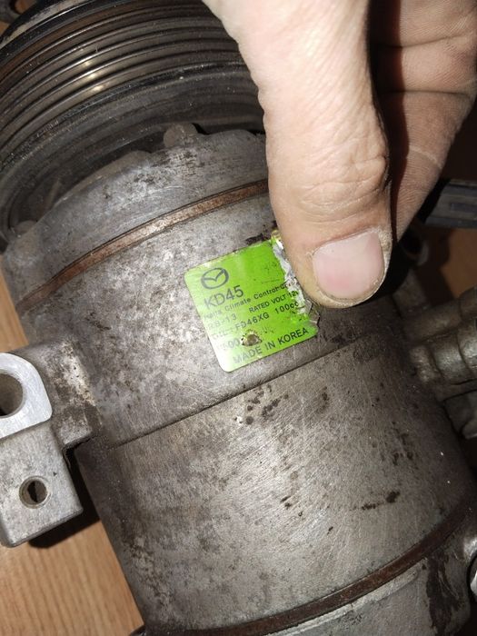 Продам Генератор, Компрессор Кондиционера на Мазду