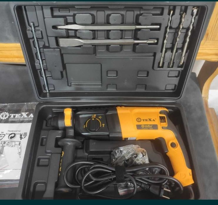 перфоратор ТЕХА 1350в