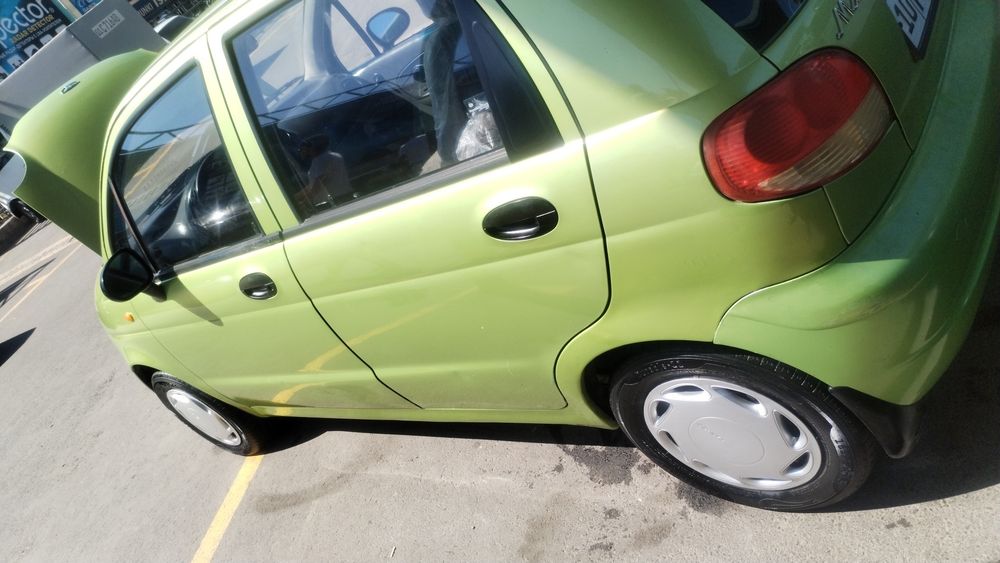 Matiz mx 2007 radnoy moshina