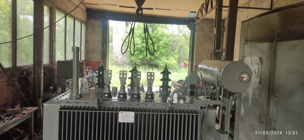 Ремонт и обслужване на Силови маслени трансформатори.