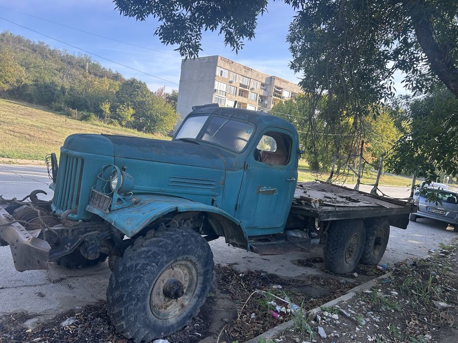 зил 157 джуган .
