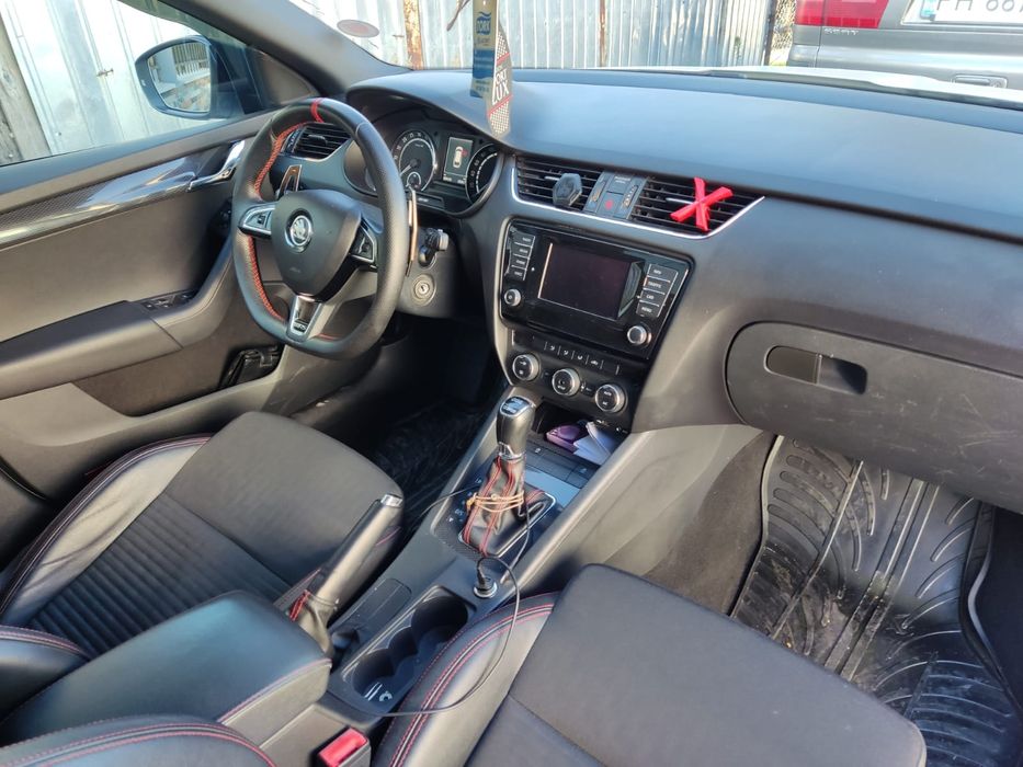 Skoda Octavia Vrs