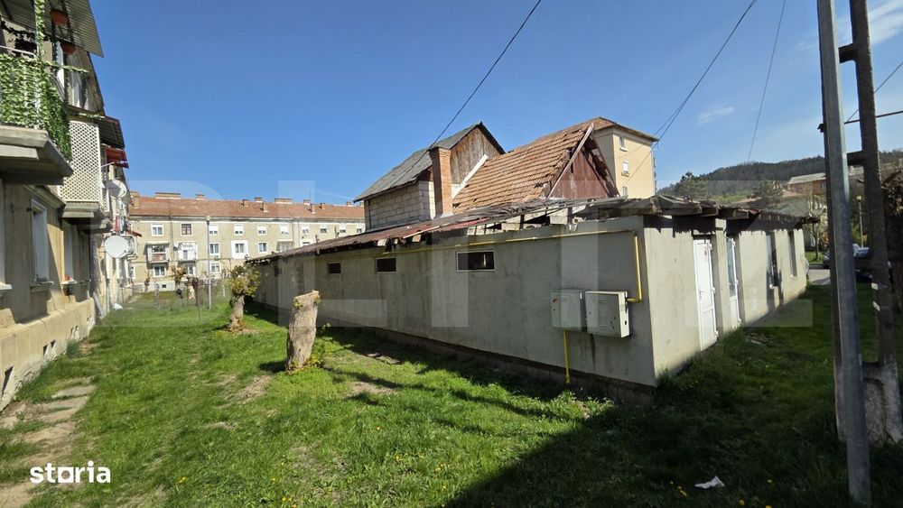 Spatiu de vanzare, fosta fabrica de paine, 250 mp, zona Ocna Mures