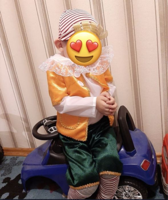 Новогодний костюм