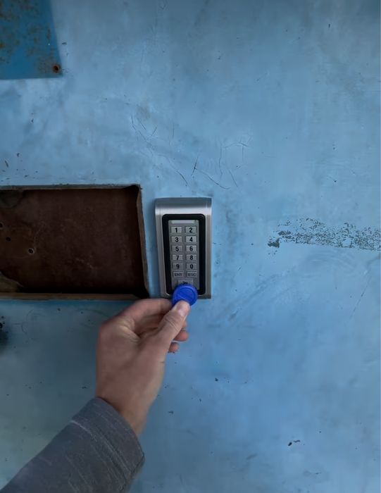 Установка домофона в Караганде.