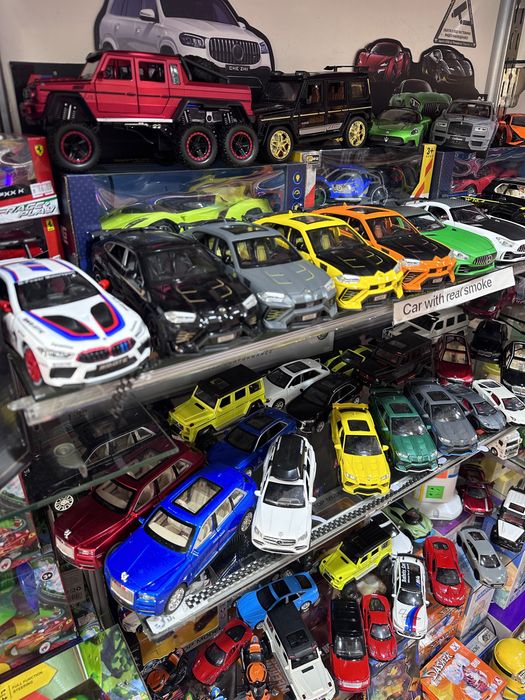 Метални колички /Метални коли с пушек/Metal car