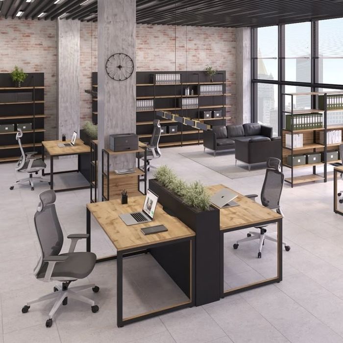 Изготовление офисной мебели. Столы, бенч система., стол руководителя.