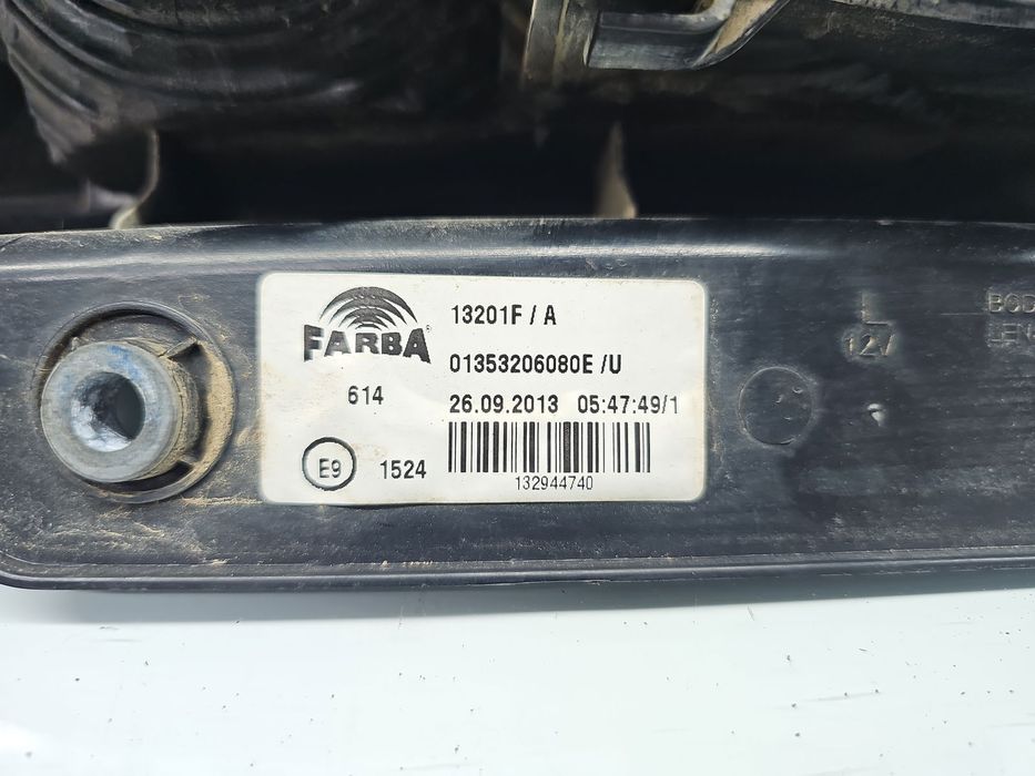 Stop aripa stanga PEUGEOT Bipper (AA) [Fabr 2008-2014] 13201F