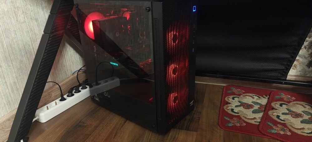 Продам Игровой ПК core i7+rx5700