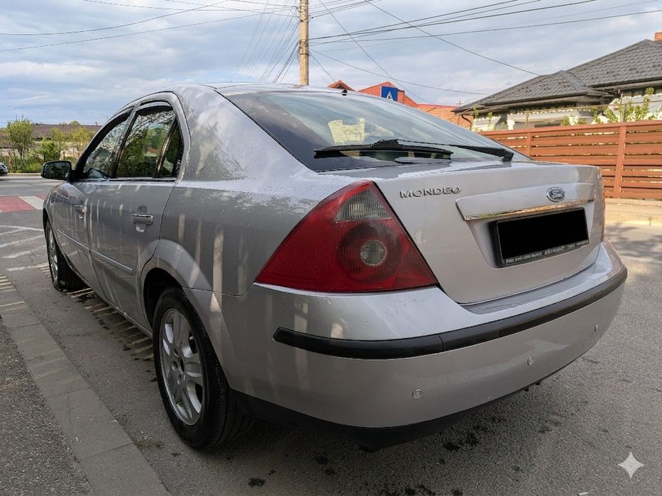 FORD Mondeo 2004 — imagine 2