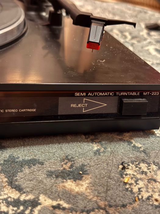 PICK-UP FISHER MT-233A + FM233 + CA223 + CR-W223