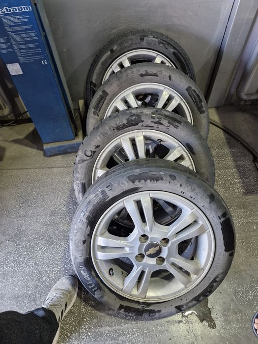 Колеса в сборе 185 55 r15