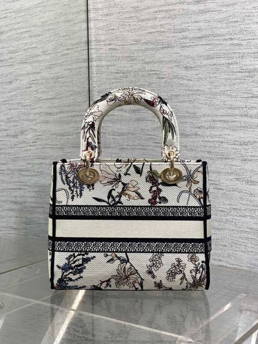 Geanta Christian Dior Lady Jacquard