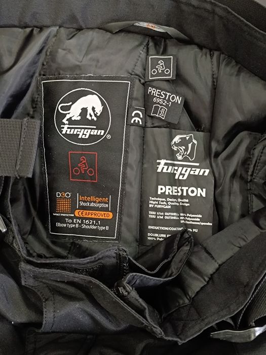 Мото штаны от Французского бренда Furygan