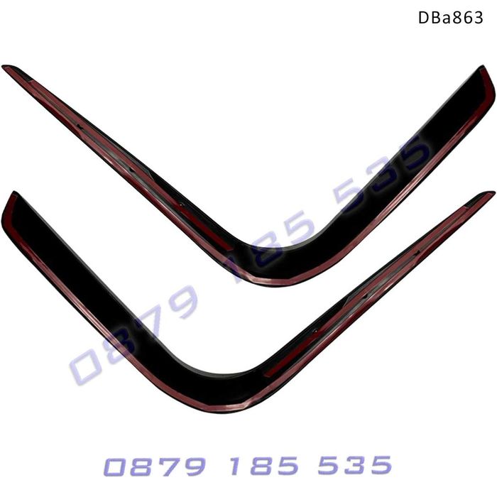 Тунинг сплитер добавки предна броня BMW X5 G05 X6 G06 M бмв х5 х6 г