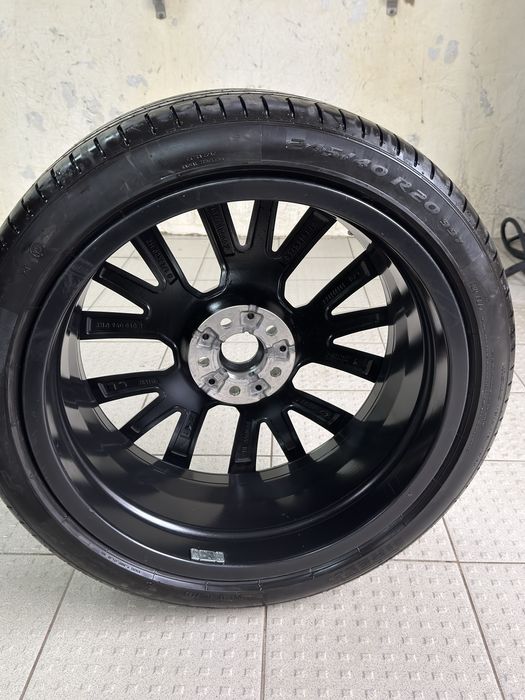 Диск и покрышка от BMW