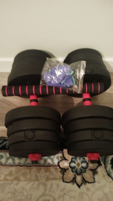 Срочно 30кг гантели