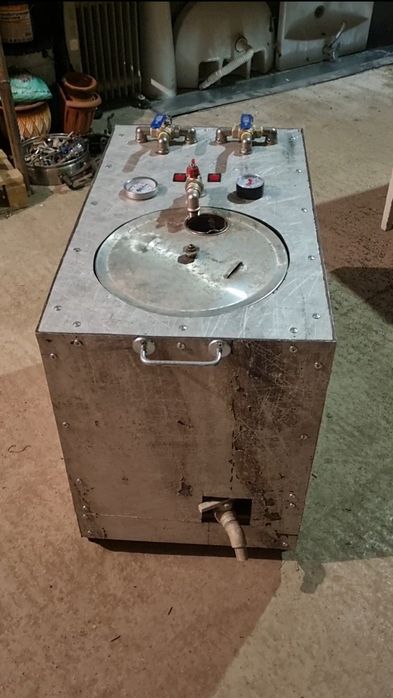 Аппарат промывки автопечек