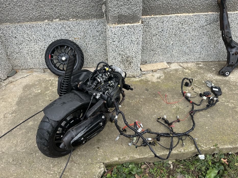 Двигател Vespa Sprint 2020г. 50 кубика инжекцион