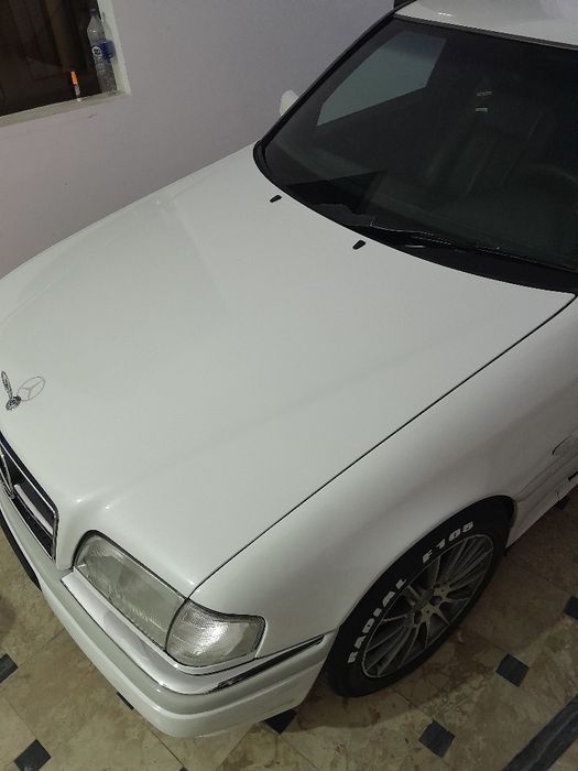 Продаётся своя тачка Mercedes Benz W202