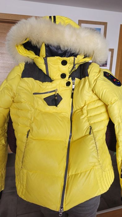 Ски яке Rossignol с гъши пух дизайнерска серия Stella Mccartney