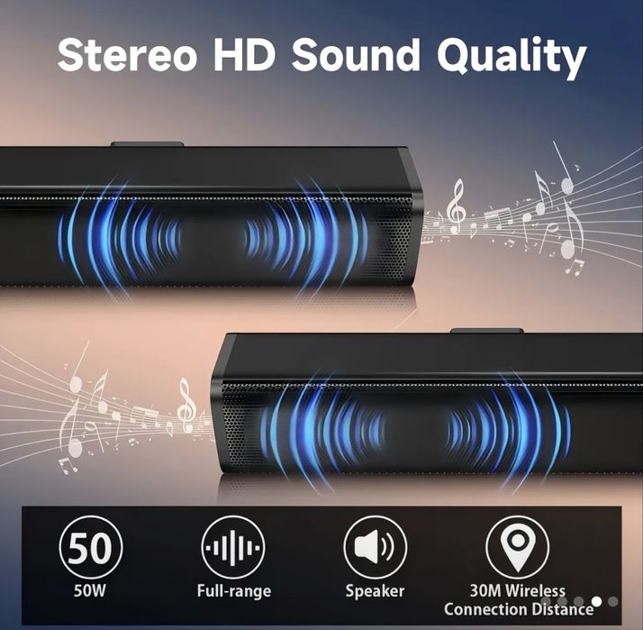 Soundbar Саундбар за телевизор или без