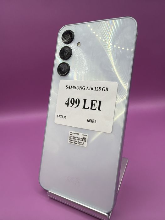 Samsung A16 128GB •Matei Amanet Margeanului•6773