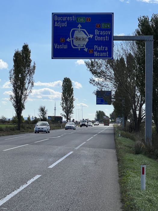 Vand teren Bogdan Voda E85 langa soseaua de centura