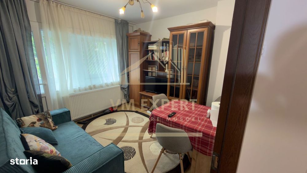 Garsonieră Transformată  Apartament 2 Camere Parter Zonă Centrală Camp