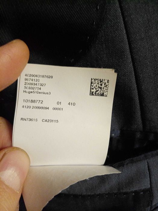 Мъжко сако Hugo Boss Trabaldo Togna 1840