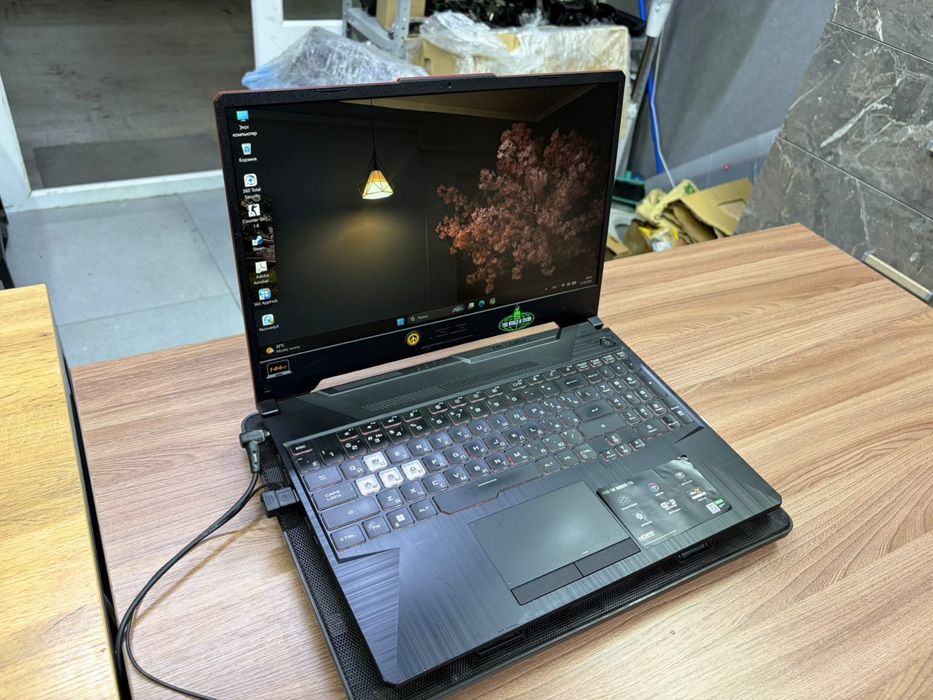 Ноутбук ASUS A15