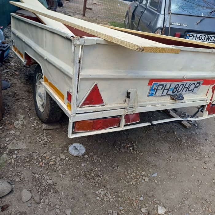 Dacia 1310 an 1998 break si remorca de SM